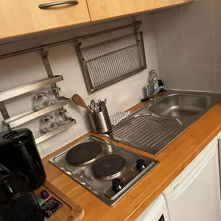 דירה Romantic Garden פריז